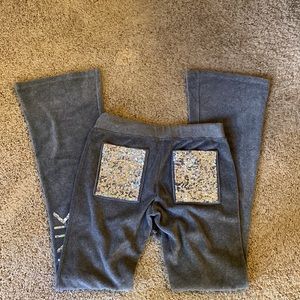 Velour pink by Victoria’s Secret pants